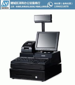 澤凱辦公設備 餐飲收銀機與停車場設備，品質鑄就高效運營