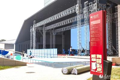 走進(jìn)&ldquo;舞美城堡&rdquo;--北京通州臺(tái)湖國家大劇院舞美藝術(shù)中心