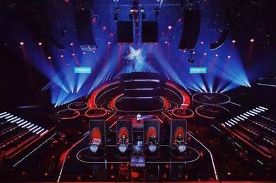 中國新歌聲閃亮回歸 節目長青的背后原因竟然是這些舞臺設備